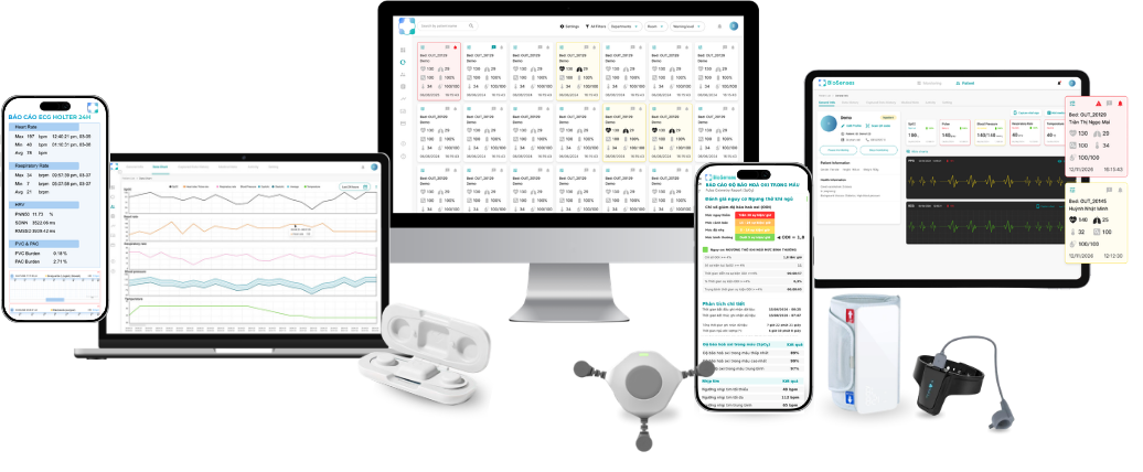 BioSenses system overview