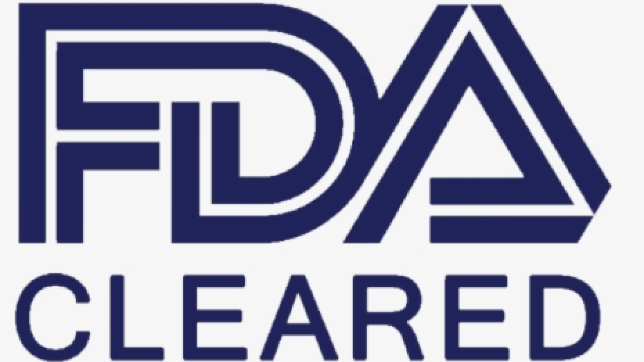 FDA Cleared